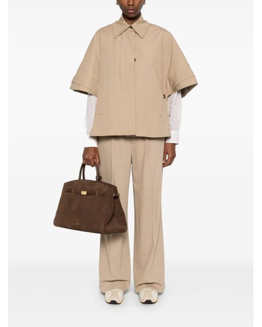 Max Mara Natural Cape Parole