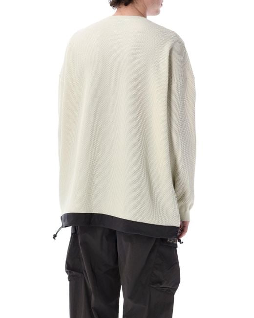 Oakley White Peak Sweatshirt