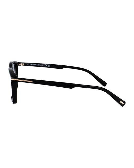 Tom Ford Black Acetate Optical for men
