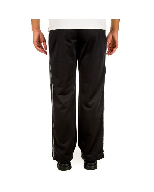 Balenciaga Black Jogging Logo Pants for men