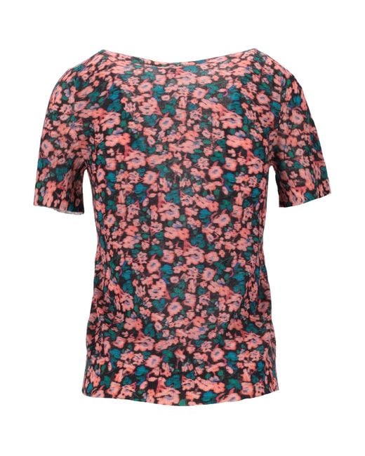 Paul Smith Dames Gebreide Ss-top in het Pink