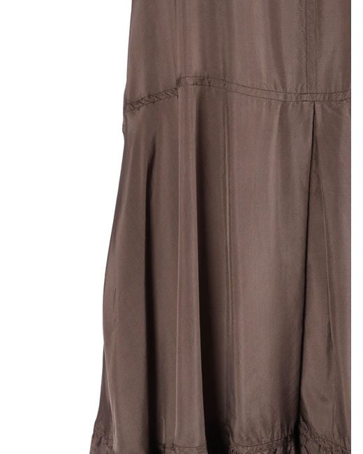 Aspesi Brown Dress