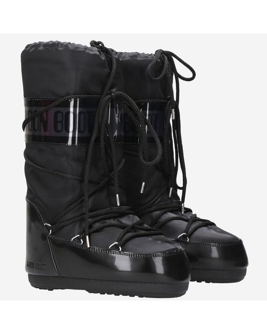 Moon Boot Black Moon Boot