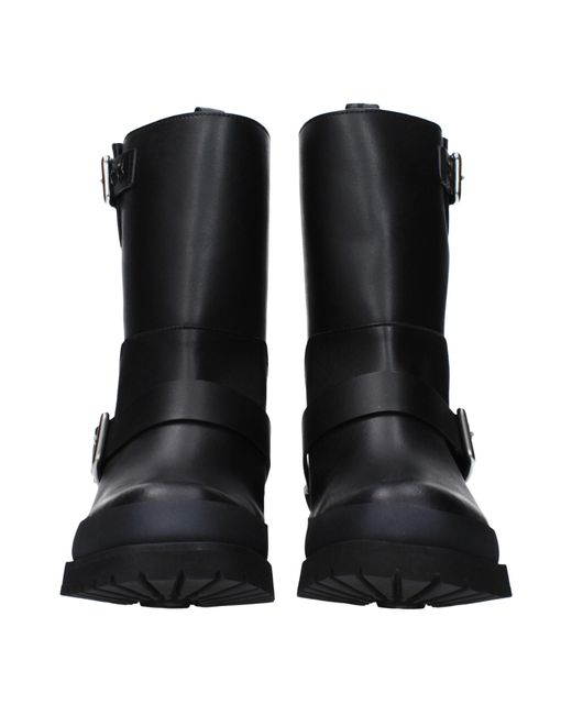 Stella McCartney Black Stivaletti Trace Donna Eco Pelle Nero