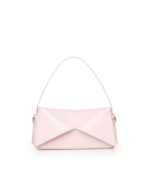Baguette di Coperni in Pink