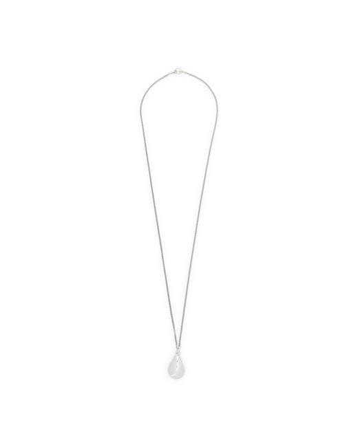 Phoebe Philo White Pebble Necklace