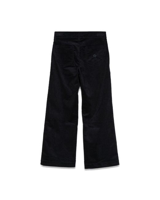 Chloé Black Velvet Pants
