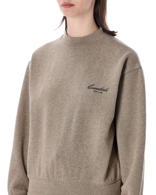 Essentials x Fear Of God Brown Fear Of God Essentials Collection