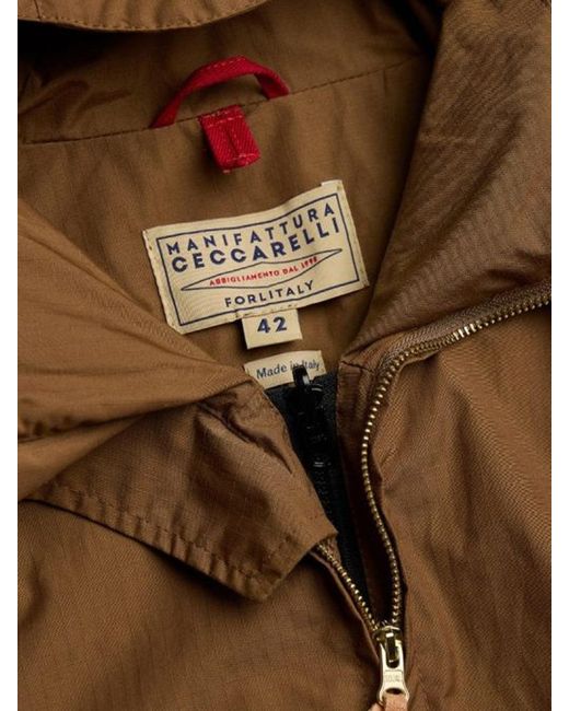 Manifattura Ceccarelli Brown Coats
