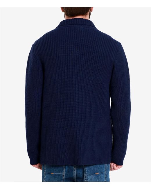 Fay Pullover Blau in Blue für Herren