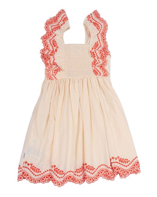 Molo Pink Clementine Dress Ss