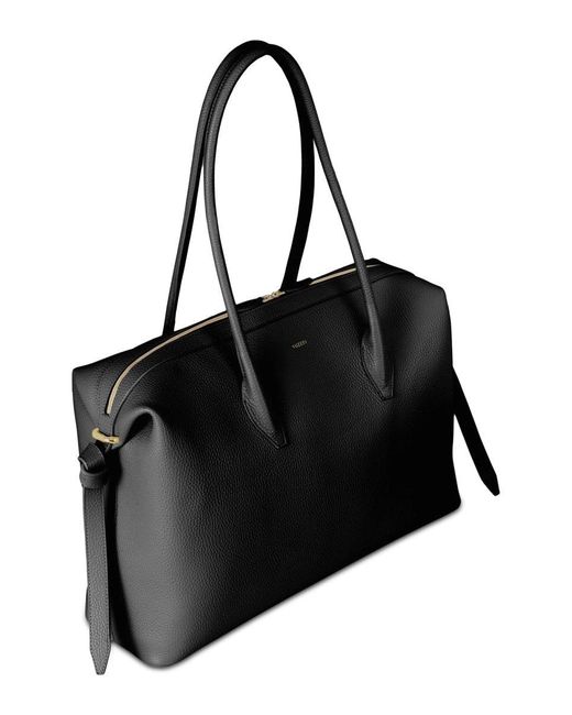 Yuzefi Black Bag "Brioche" Large