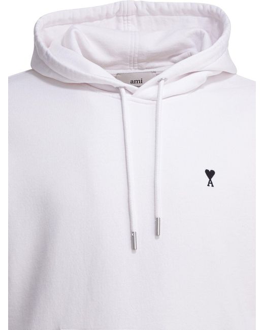 Sudaderas AMI de hombre de color White
