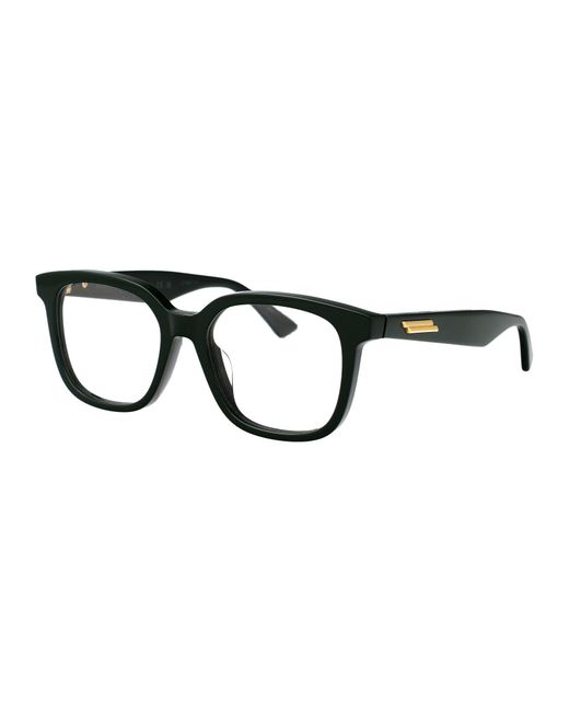 Bottega Veneta Black Transparent Acetate Glasses