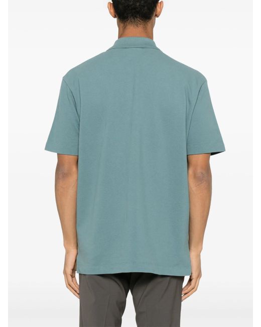 Maison Kitsuné ICH'm Ich werde dich nicht damit davonkommen lassen. in Blue für Herren