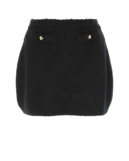 Miu Miu Black Skirts