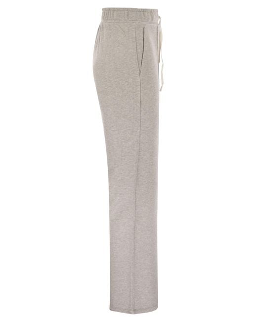 Weekend by Maxmara Gray Folk Plush Trousers