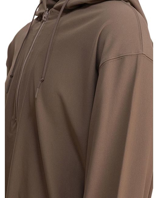 DAIWA PIER 39 Brown Sweatshirts for men