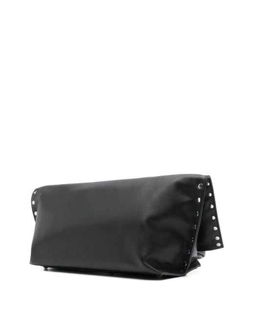 A'spasso Saeta Sac fourre-tout en cuir moyen Zanellato en coloris Gray