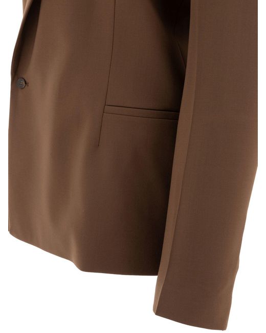Loulou de Saison Jackets in het Brown