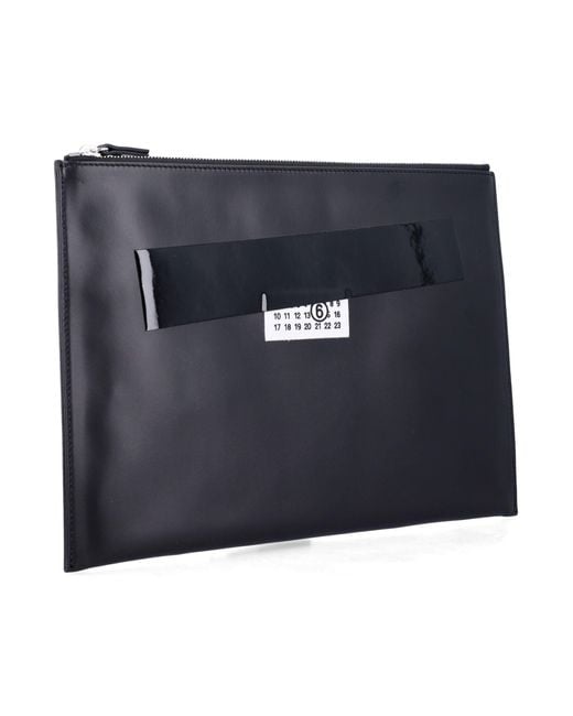 MM6 by Maison Margiela Black Accessories