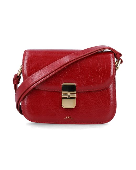 A.P.C. Red Taschen .. rot