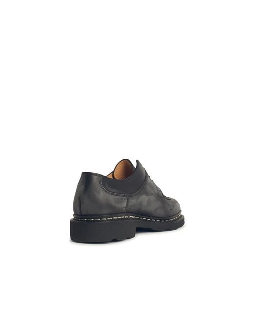 Paraboot Black Scarpa 'Avignon'