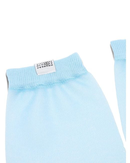 MM6 by Maison Margiela Blue Bootleg