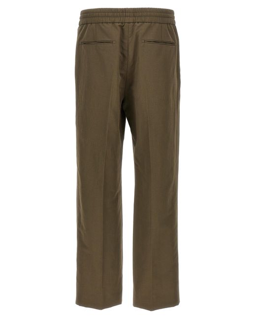 Brioni Green 'Asolo' Pants for men
