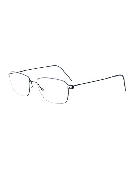 Lindberg Blue Titanium Glasses