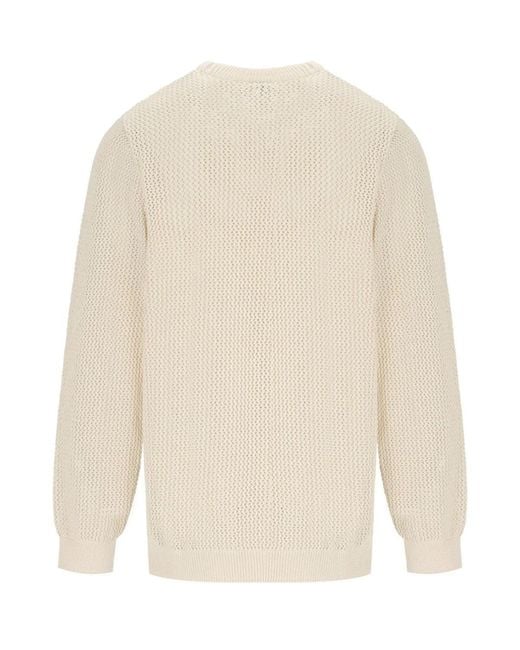 Carhartt White Stockton Ivory Pullover