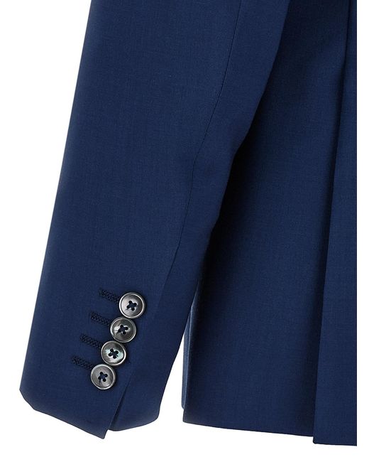 Pal Zileri Wool Dress - Ceremony Line Suits Blue