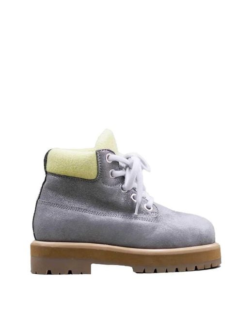 PDF Multicolor Metallic Boots