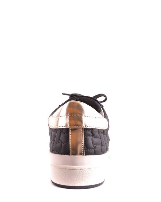 Philippe Model Black Low Top Sneakers