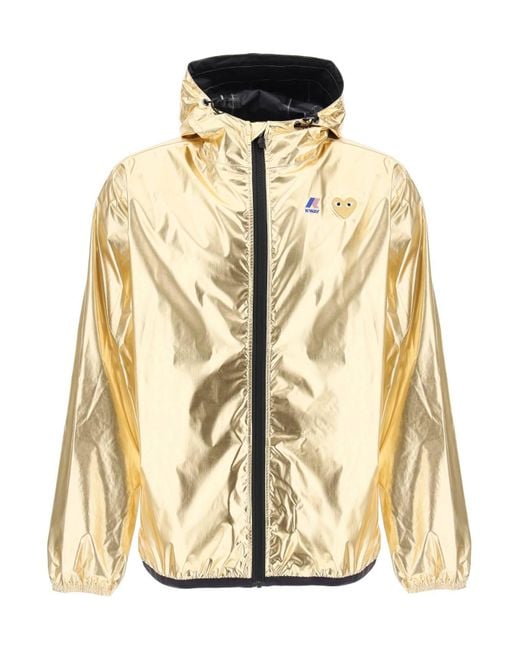 Comme des Garcons Play X K COMME DES GARCONS PLAY pour homme en coloris Metallise Lyst