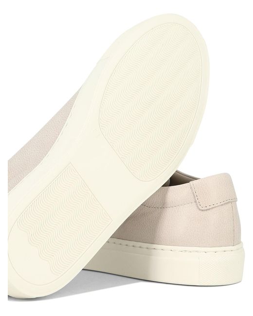 Common Projects Natural Gemeinsame Projekte Achilles -Turnschuhe