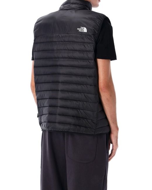The North Face Black Terra Peak Insulated Vest for men