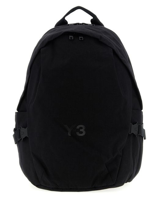 Y-3 Logo -Rucksack in Black für Herren