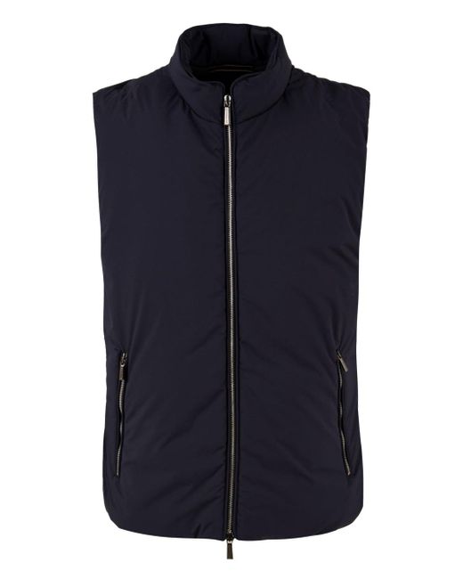 Moorer Blue Jacken blau
