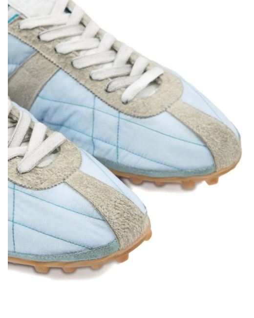Maison Margiela Blue Sprinters Sneakers for men