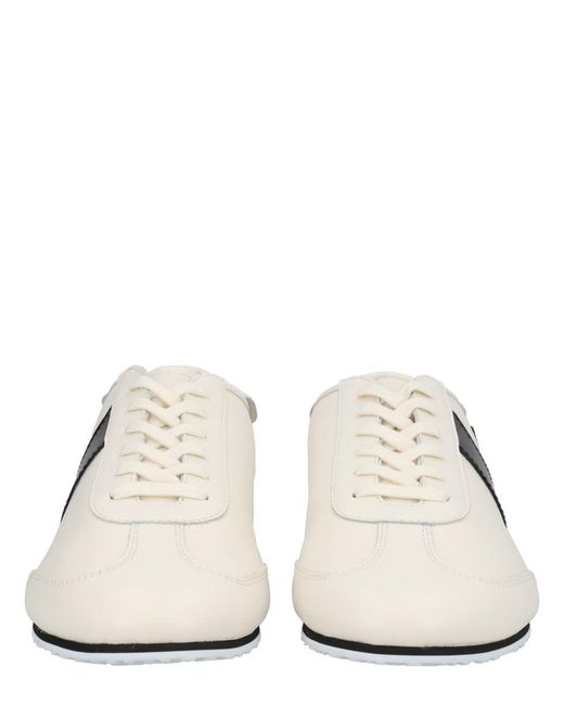 MARINE SERRE White Color Block Sneakers for men