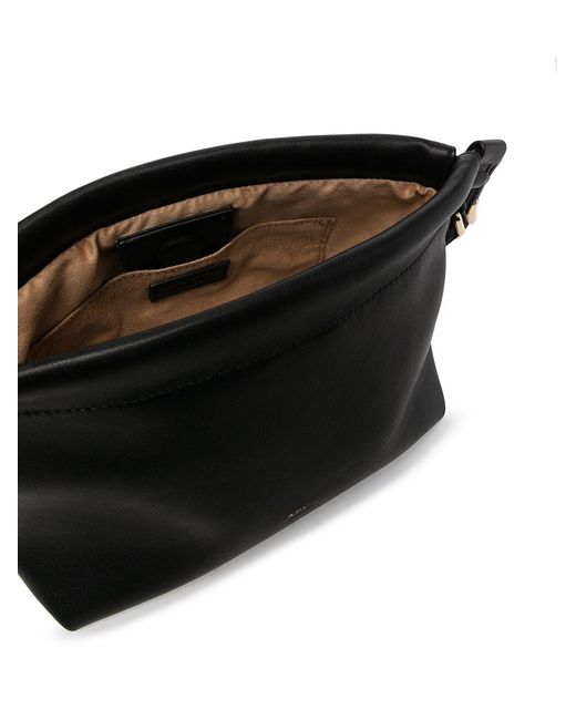 A.P.C. Black Mini Ninon Bag