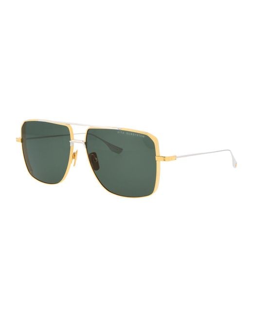 Dita Eyewear Green Sunglasses