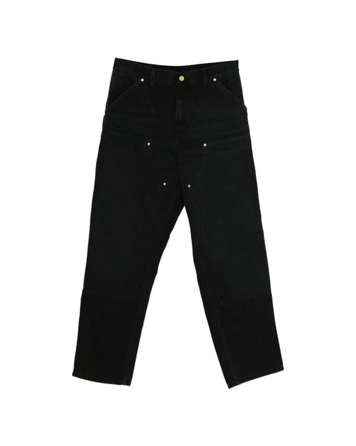 Carhartt Black Double Knee Pant