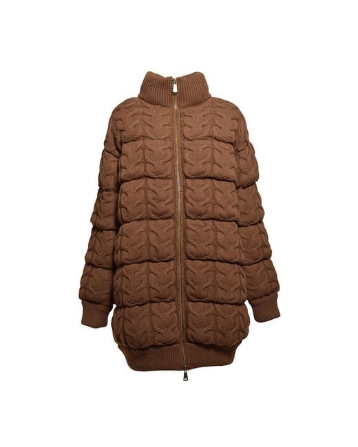 Max Mara Brown Jackets