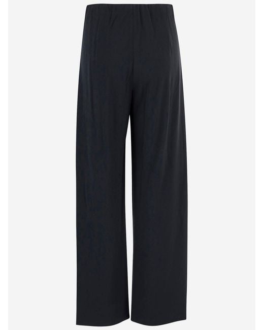Vince Blue Fabric Pants