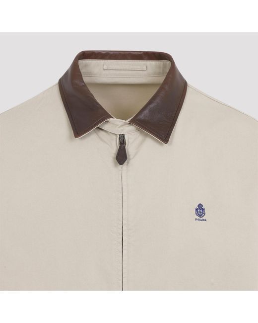 Prada Natural Jacket for men