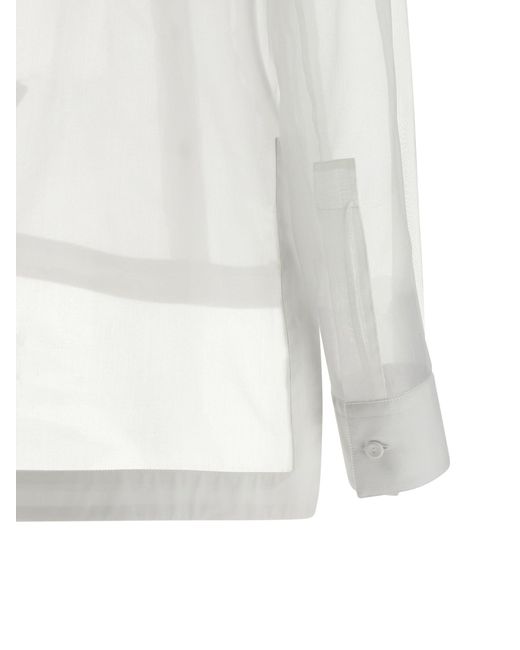 ARMARIUM White 'Prisca' Hemd