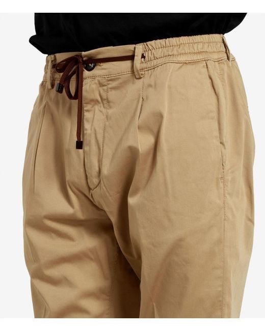 Cruna Broek Bruin in het Natural