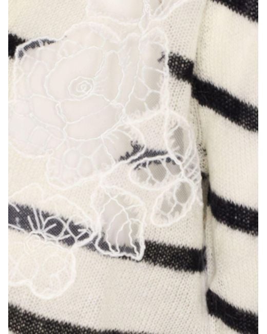 Twinset White Sweaters